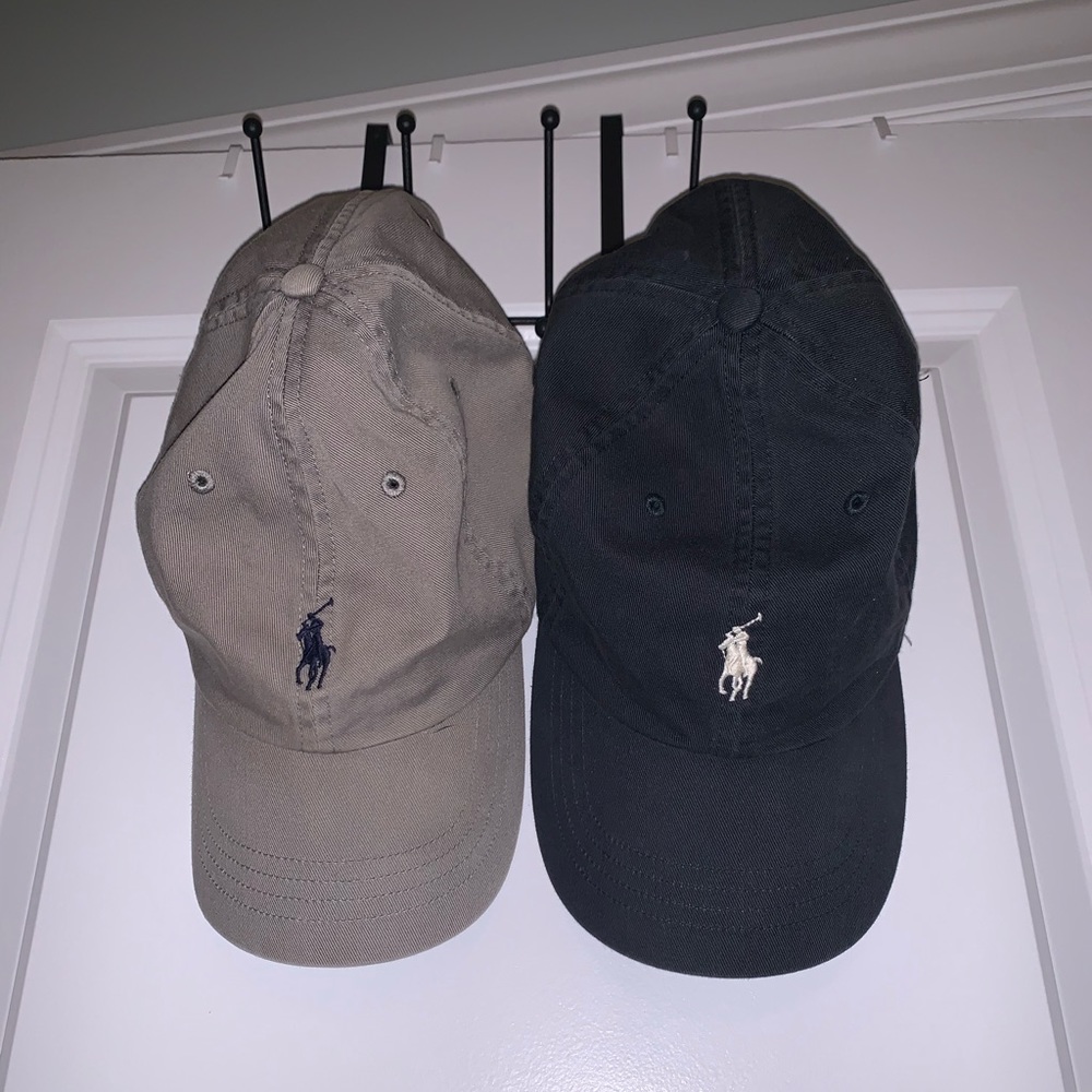 Polo hat bundle 🤍🖤